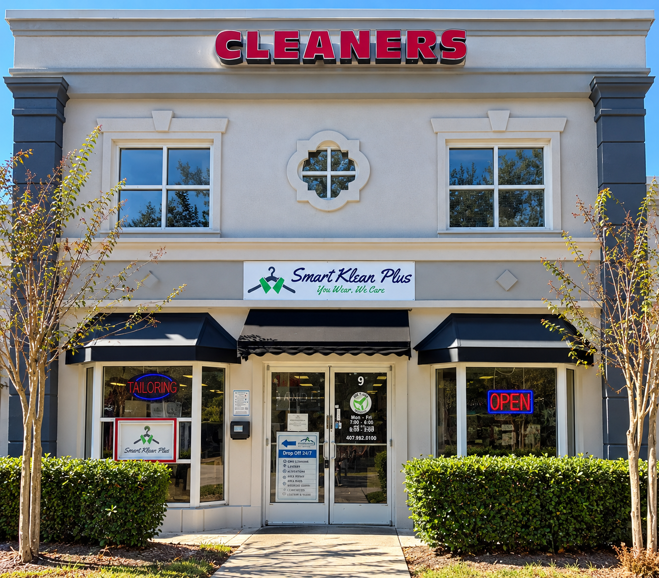 The Smart Klean Plus storefront in Orlando